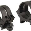 WEAVER RINGS DETACHABLE QUAD- - LOCK 1" MEDIUM MATTE .169"