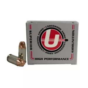 Underwood .380 ACP +P Handgun Ammunition 90GR 20 Rounds - FAST SHIPPING-NO CREDIT CARD FEES