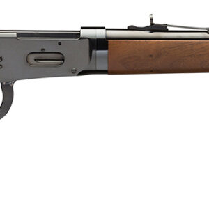 Winchester Repeating Arms 534191160 Model 94 Trails End Takedown 450 Marlin Caliber with 6+1 Capacity, 20" Barrel, Brushed Polish Blued Metal Finish & Satin Walnut Stock Right Hand (Full Size)