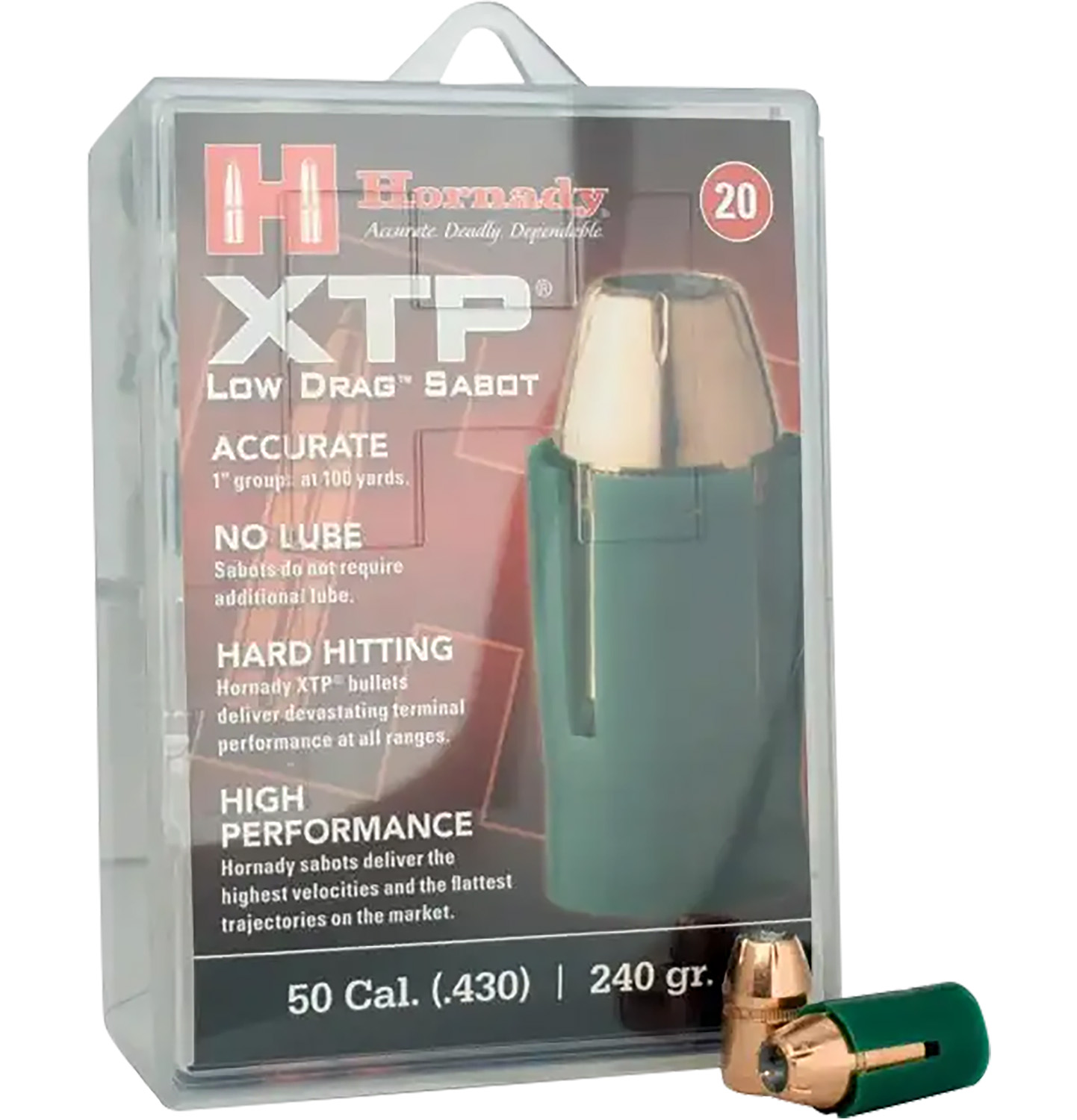 Hornady .454 Casull 240gr XTP – 20rd