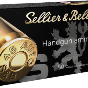 S&B 45 ACP 230GR FMJ-RN - 50RD 20BX/CS