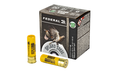Federal Ammunition 20 Gauge – 25rd