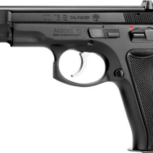 CZ 75-B 50TH ANNIVERSARY 9MM - FS 10RD BLACK POLYCOTE