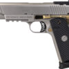 GIRSAN 1911 NEGOTIATOR TALO - 38 SUPER 5" 9RD TITANIUM/GOLD
