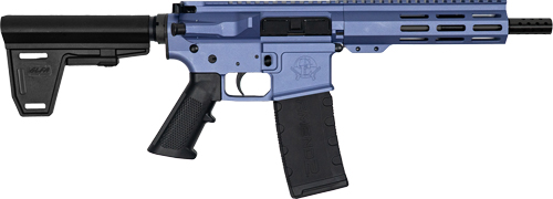 Glfa AR15 Pistol W/brace 223 – Wylde 7.5″ Nitride Wild Orchid