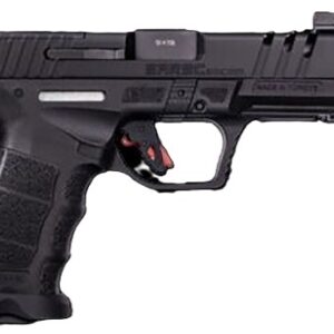 SAR SAR9 COMPACT SOCOM COMP 9M - 4.7" BBL 15/21 RD MAG BLACK