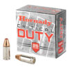 HRNDY 9MM+P 135GR CRT DUTY 25/250