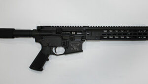 Brigade Manufacturing 5.56 Forged 10.5" 30+1 Armor Black