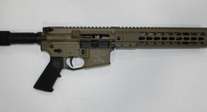 Brigade Manufacturing 5.56 Forged 10.5" 30+1 FDE