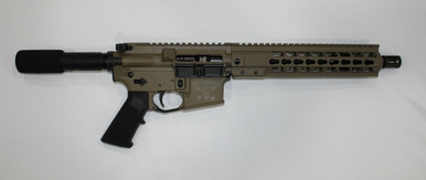 Brigade Manufacturing 5.56 Forged 10.5″ 30+1 FDE