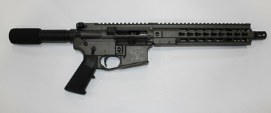 Brigade Manufacturing 5.56 Forged 10.5″ 30+1 Tungsten Gray