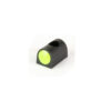 Xs stand dot shtgn vnt rib uni grn