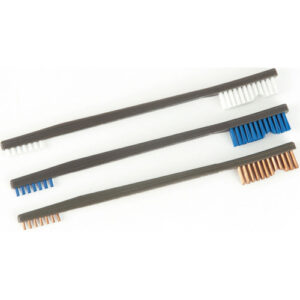 3 PACK AP BRUSHES (NYLON/BLUE NYLON/BRONZE)
