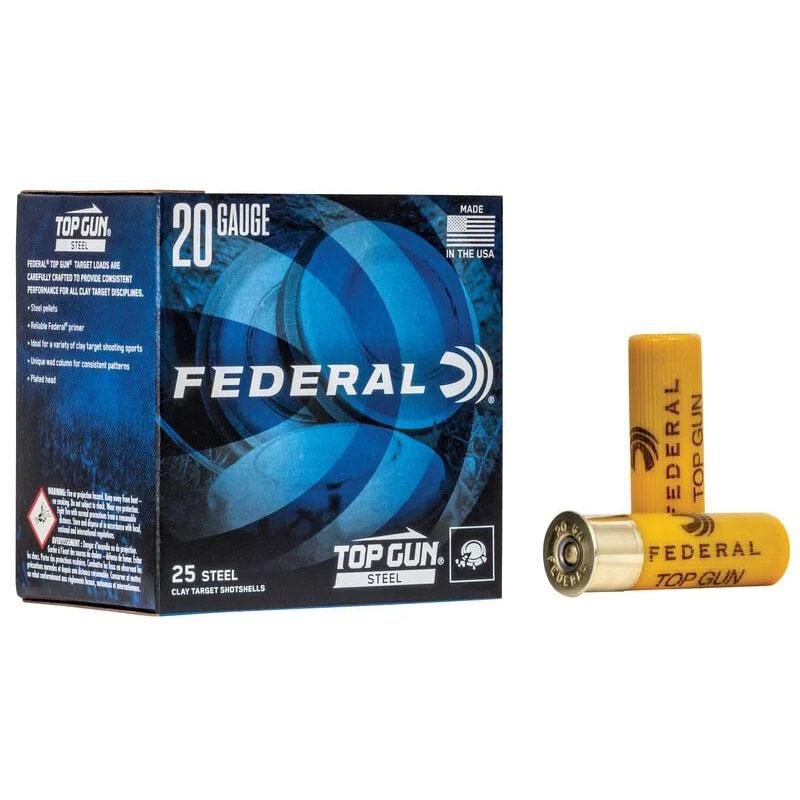 Federal Ammunition 20 Gauge – 25rd