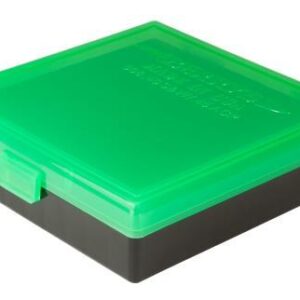 Berry's Ammo Box #008 - (.40/45 ACP/10mm) Zombie Green & Black -100 rds