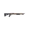 Mossberg 590R Stand-Off FDE Cerakote Shotgun 12ga 3" Chamber 6rd Capacity 18.5" Barrel Adjustable Stock