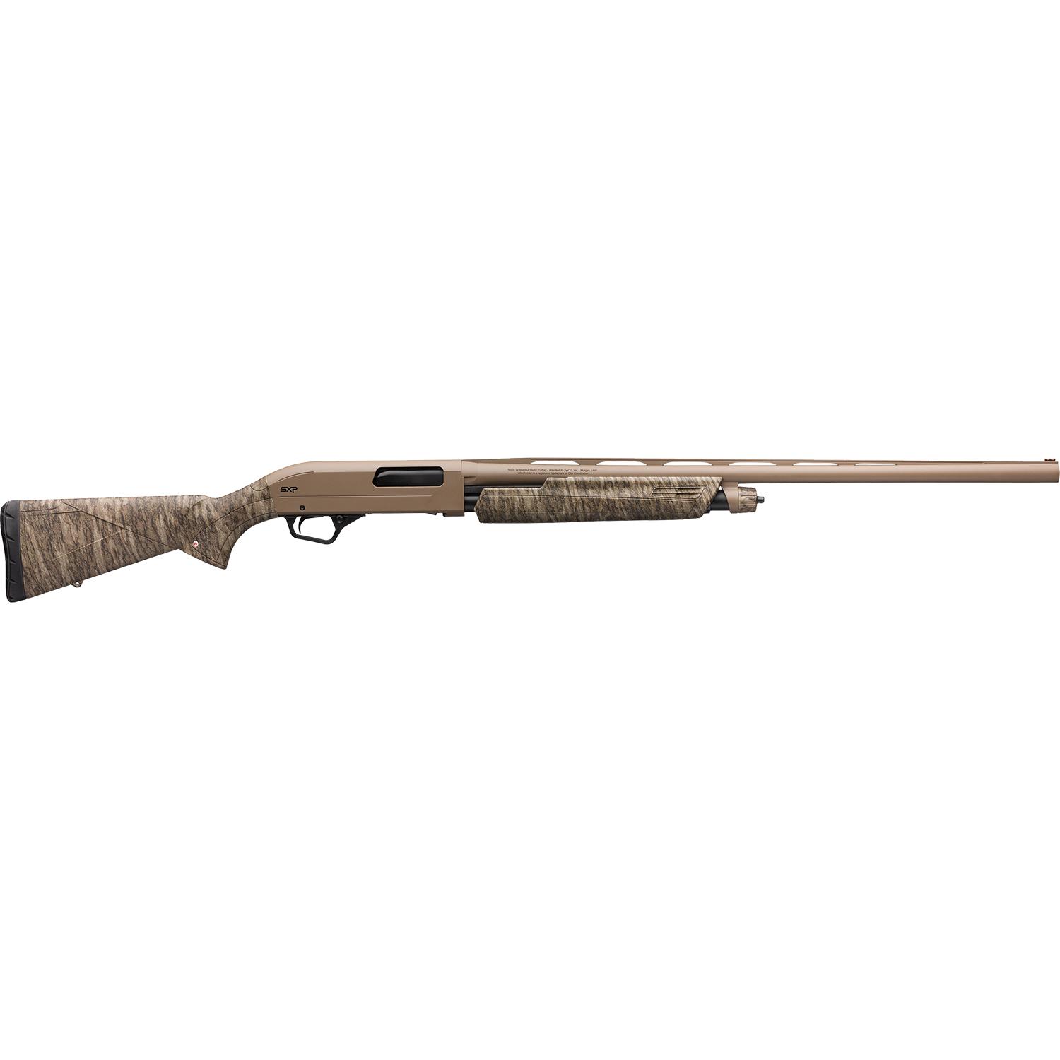 Winchester SXP Hybrid 12GA Pump-Action Shotgun – 3.5″ Chamber, 28″ Vent Rib, FDE/MO-Bottomland 048702016769