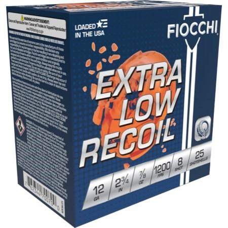 Fiocchi 12 Gauge – 25rd