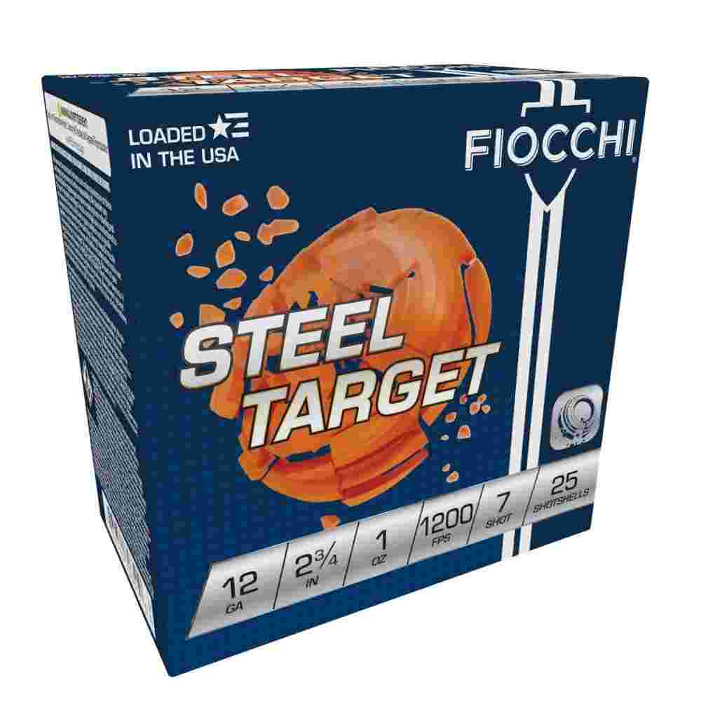 Fiocchi 12 Gauge Steel – 25rd