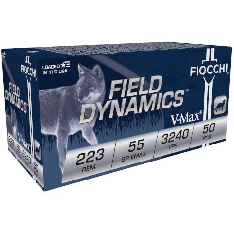 Fiocchi .223 Remington 55gr – 50rd