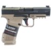 Canik Mete MC9 LS Handgun 9mm Luger 10rd Magazine 3.6" Barrel Black/FDE CA Compliant