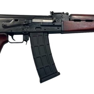Zastava ZPAPM90 AK-47 Rifle BULGED TRUNNION 1.5MM RECEIVER - Serbian Red Wood | 5.56 NATO | 18.25" Chrome Lined Barrel | Red Wood Furniture