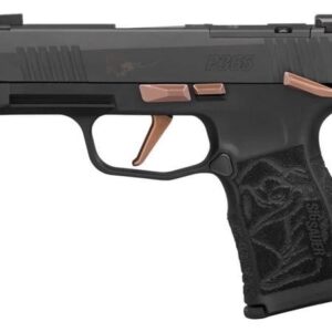 SIG SAUER P365XL ROSE 9MM PISTOL MANUAL SAFETY O.R. BLK/RG 2-10RD MAGS CA COMPLIANT