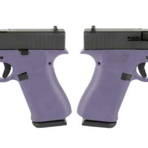 GLOCK G43X 9MM PISTOL 3.41" PURPLE ORCHID NIGHT SIGHTS 2-10RD MAGS