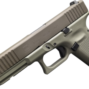 GLOCK 17 GEN 5 9MM TWO TONE ODG PISTOL 4.49" 3-15RD MAGS