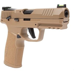 P322 22 LONG RIFLE 4'' BBL (2)20RD MAGS SAO OPT READY COYOTE