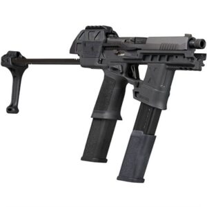 P320-FLUX TACOPS 9MM LUGER 5.5''BBL (2)21RD (2)30RD MAGS BLK