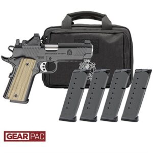 1911 OPERATOR AOS 9MM 4.25''BBL (4)9RD MAG W/VIRIDIAN RFX11