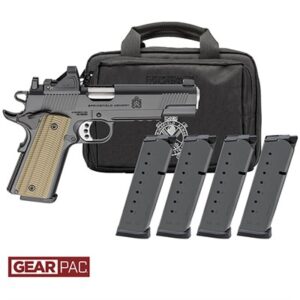 1911 OPERATOR AOS 45 ACP 5''BBL (4)8RD MAG W/VIRIDIAN RFX11