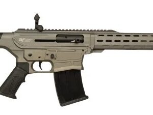 GForce Arms GF2512TG GF25 12 Gauge AR Style Rifle 18.5" 5+1 Tactical Grey