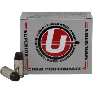 Underwood .40 S&W Handgun Ammunition 200GR 20 Rounds