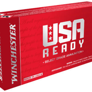 Winchester Ammo RED300 USA Ready  300Blackout 125gr Open Tip Range 20 Per Box/10 Case
