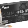 SIG SAUER PLATINUM HUNTER ACCUBOND 270WIN 150G 20RD BX 200RD CASE