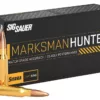 SIG SAUER MARKSMAN HUNTER GAMEKING 300WIN MAG 165G 20RD BX 200RD CASE