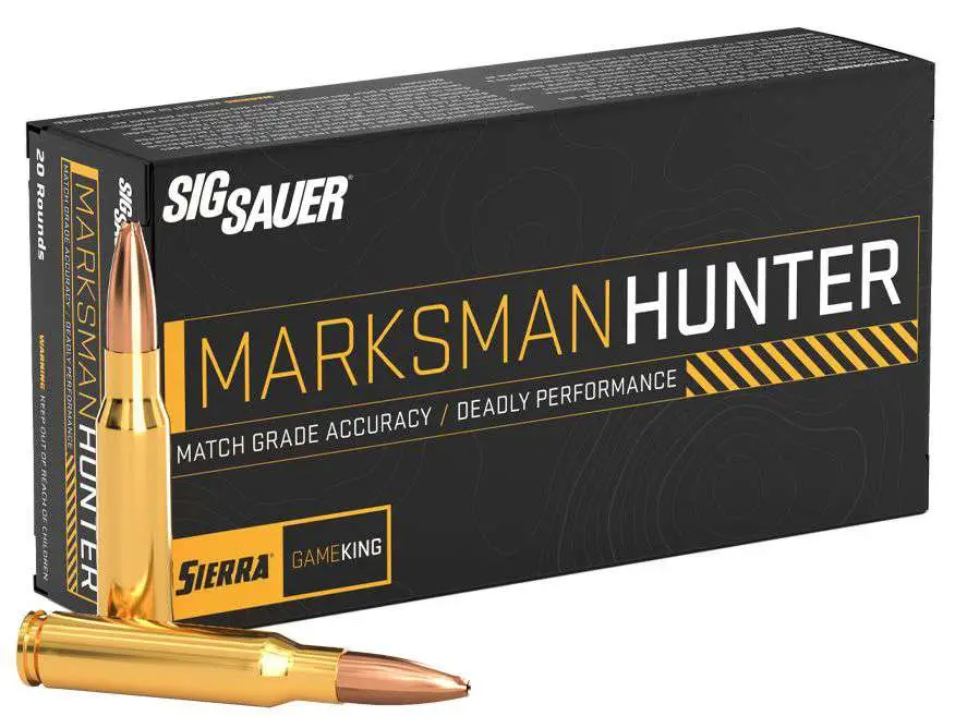 Sig Sauer .300 Win Mag 165gr – 20rd