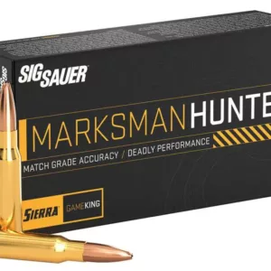 SIG SAUER MARKSMAN HUNTER GAMEKING 243WIN 85G 20RD BX 200RD CASE