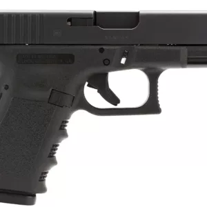 GLOCK 19 V 9MM PISTOL 4" BLACK FXD 5.5 3-15RD MAGS