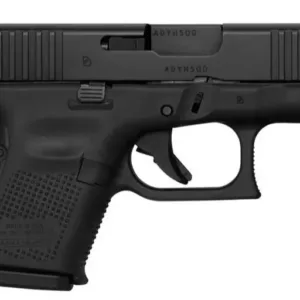 GLOCK 26 V 9MM PISTOL 3.46" BLACK FXD 3-10RD MAGS