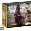 Federal P280A1TC1 Premium  280Ackley Improved 140gr Trophy Copper 20 Per Box/10 Case