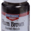 B/C PLUM BROWN BARREL FINISH - 5OZ. JAR