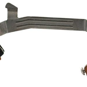 Timney Triggers ALPHAGLOCK34LRGBRNZE Alpha Competition 45 ACP/10mm Auto, Bronze Straight Trigger, Compatible w/Glock Gen3-4