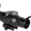 Sightmark sm17001 wraith mini thermal rifle scope, black 2-16x 35mm illuminated multi reticle, 1x-8x zoom, 384x288, 50hz resolution