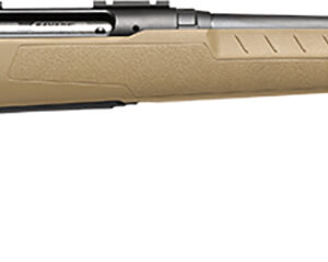 Savage Arms 32116 Axis 2 Compact 308 Win 4+1 20" Matte Black Heavy Sporter Barrel, Matte Black Drilled & Tapped Carbon Steel Receiver, Fixed Flat Dark Earth Synthetic Stock, Right Hand