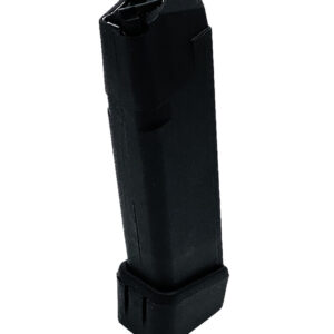ProMag GLKA21   20rd 9mm Fits Glock 17/19/26 Black Steel