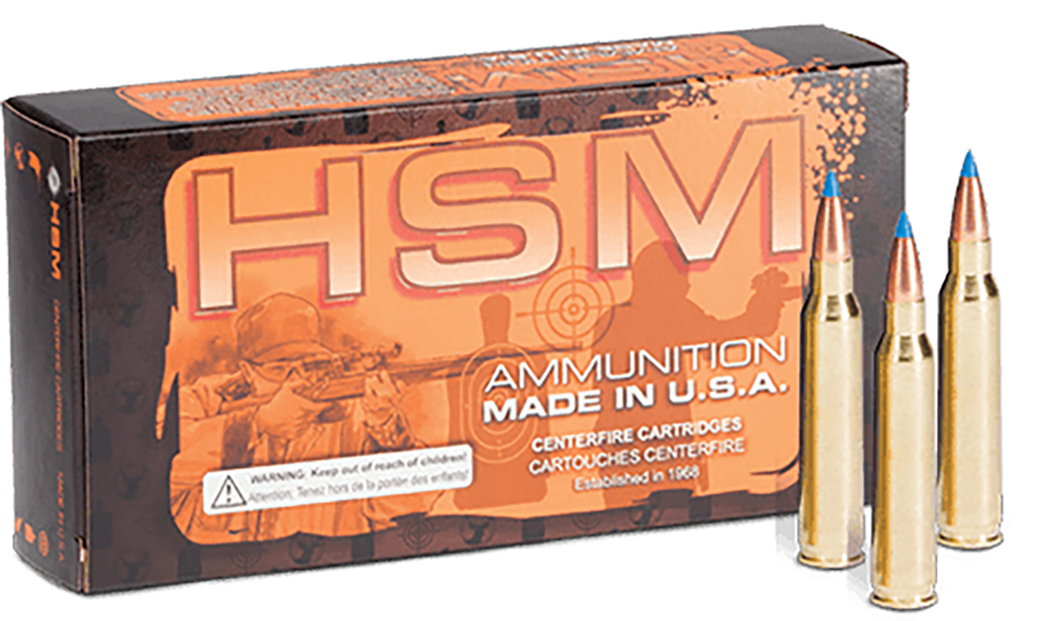HSM .204 Ruger 32gr – 20rd