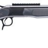 CVA CR4438 Scout  350 Legend 1rd 20" Blued Threaded Barrel, Blued Picatinny Rail Receiver, Stealth Gray Fixed Synthetic Stock